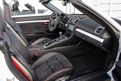 2016 Porsche Boxster Spyder