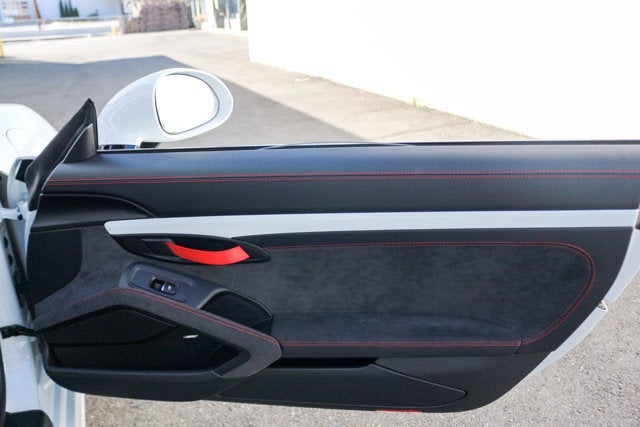 2016 Porsche Boxster Spyder