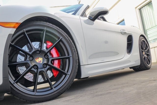 2016 Porsche Boxster Spyder