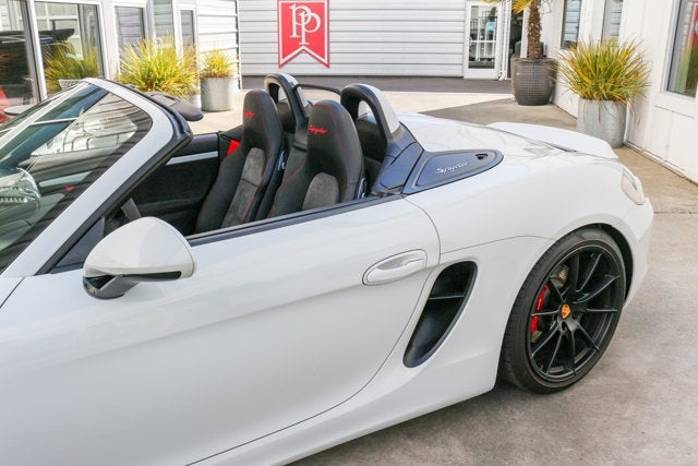 2016 Porsche Boxster Spyder