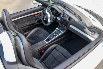 2016 Porsche Boxster Spyder