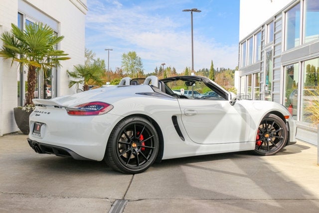 2016 Porsche Boxster Spyder