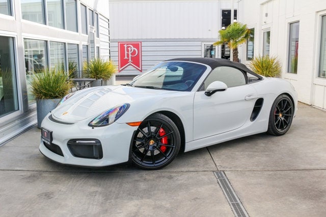 2016 Porsche Boxster Spyder