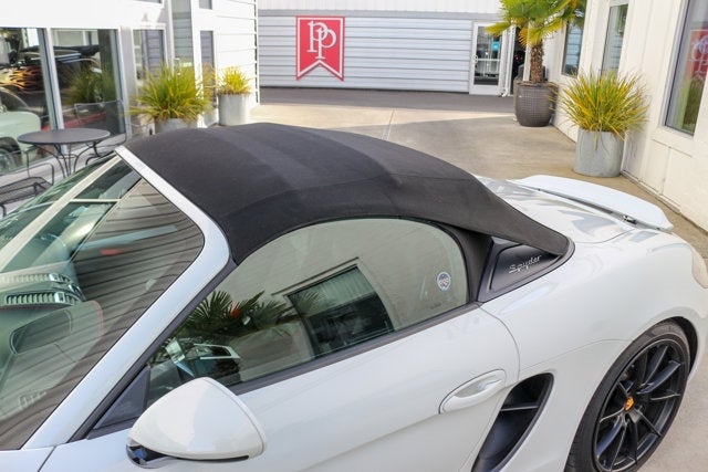 2016 Porsche Boxster Spyder