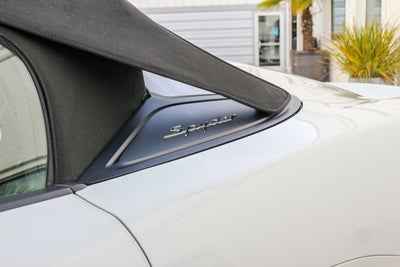2016 Porsche Boxster Spyder