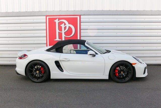 2016 Porsche Boxster Spyder