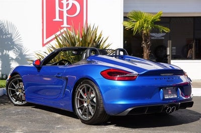 2016 Porsche Boxster Spyder