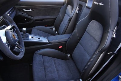 2016 Porsche Boxster Spyder