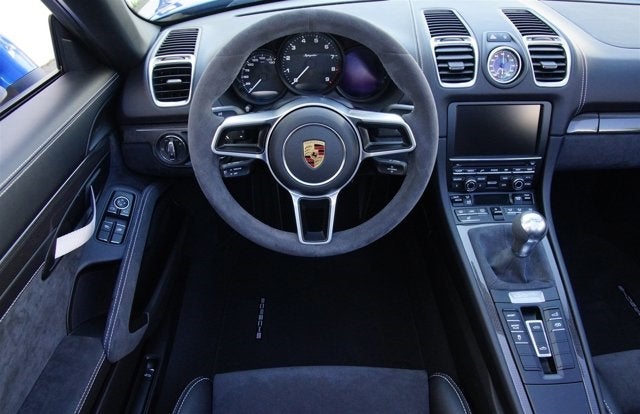 2016 Porsche Boxster Spyder
