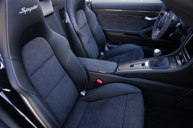 2016 Porsche Boxster Spyder