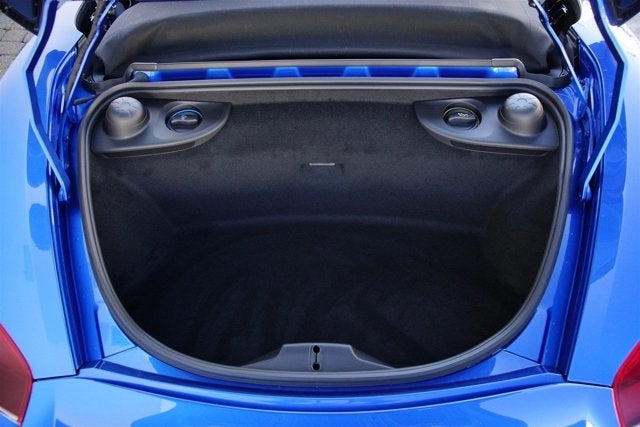 2016 Porsche Boxster Spyder