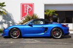 2016 Porsche Boxster Spyder