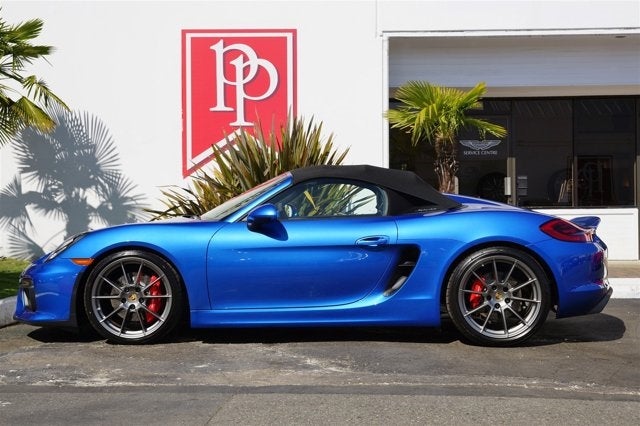2016 Porsche Boxster Spyder
