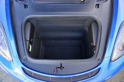 2016 Porsche Boxster Spyder