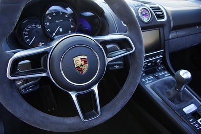 2016 Porsche Boxster Spyder