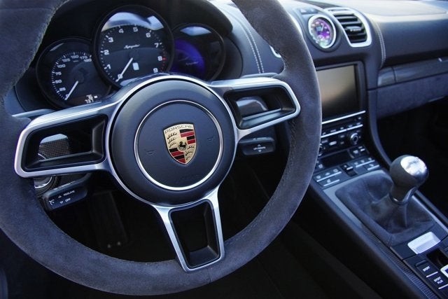 2016 Porsche Boxster Spyder