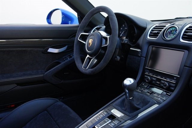 2016 Porsche Boxster Spyder