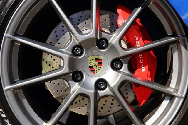2016 Porsche Boxster Spyder