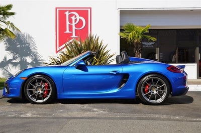 2016 Porsche Boxster Spyder