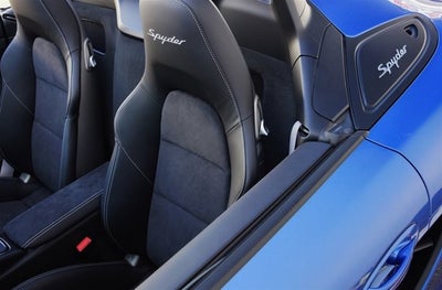 2016 Porsche Boxster Spyder