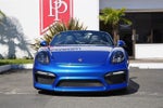 2016 Porsche Boxster Spyder