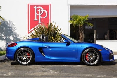 2016 Porsche Boxster Spyder