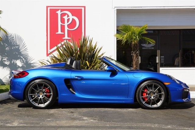 2016 Porsche Boxster Spyder