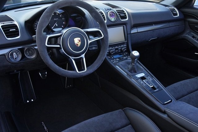 2016 Porsche Boxster Spyder