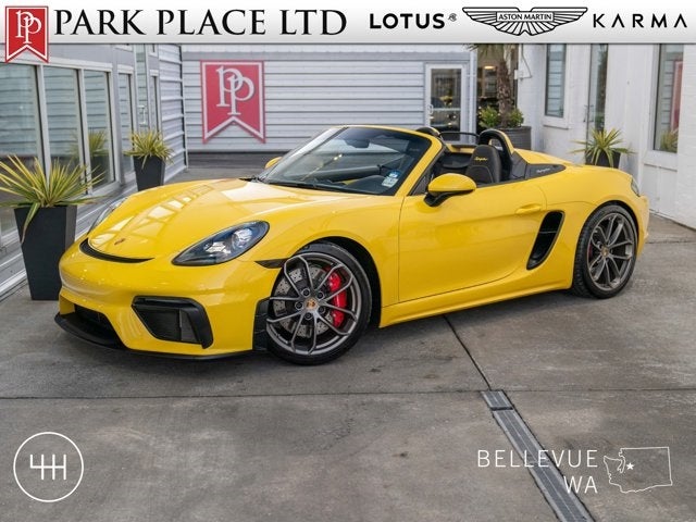 2022 Porsche 718 Spyder Roadster