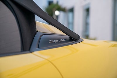 2022 Porsche 718 Spyder Roadster