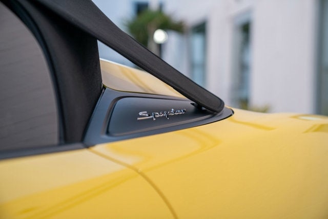 2022 Porsche 718 Spyder Roadster