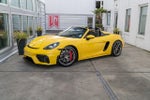 2022 Porsche 718 Spyder Roadster