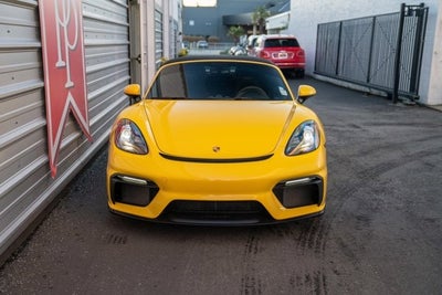2022 Porsche 718 Spyder Roadster