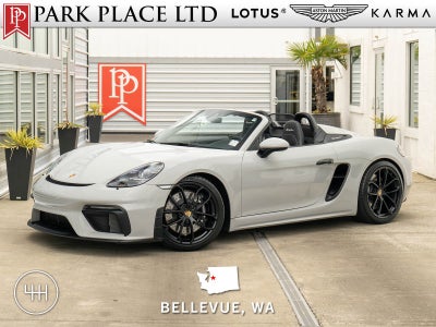 2022 Porsche 718 Spyder Roadster