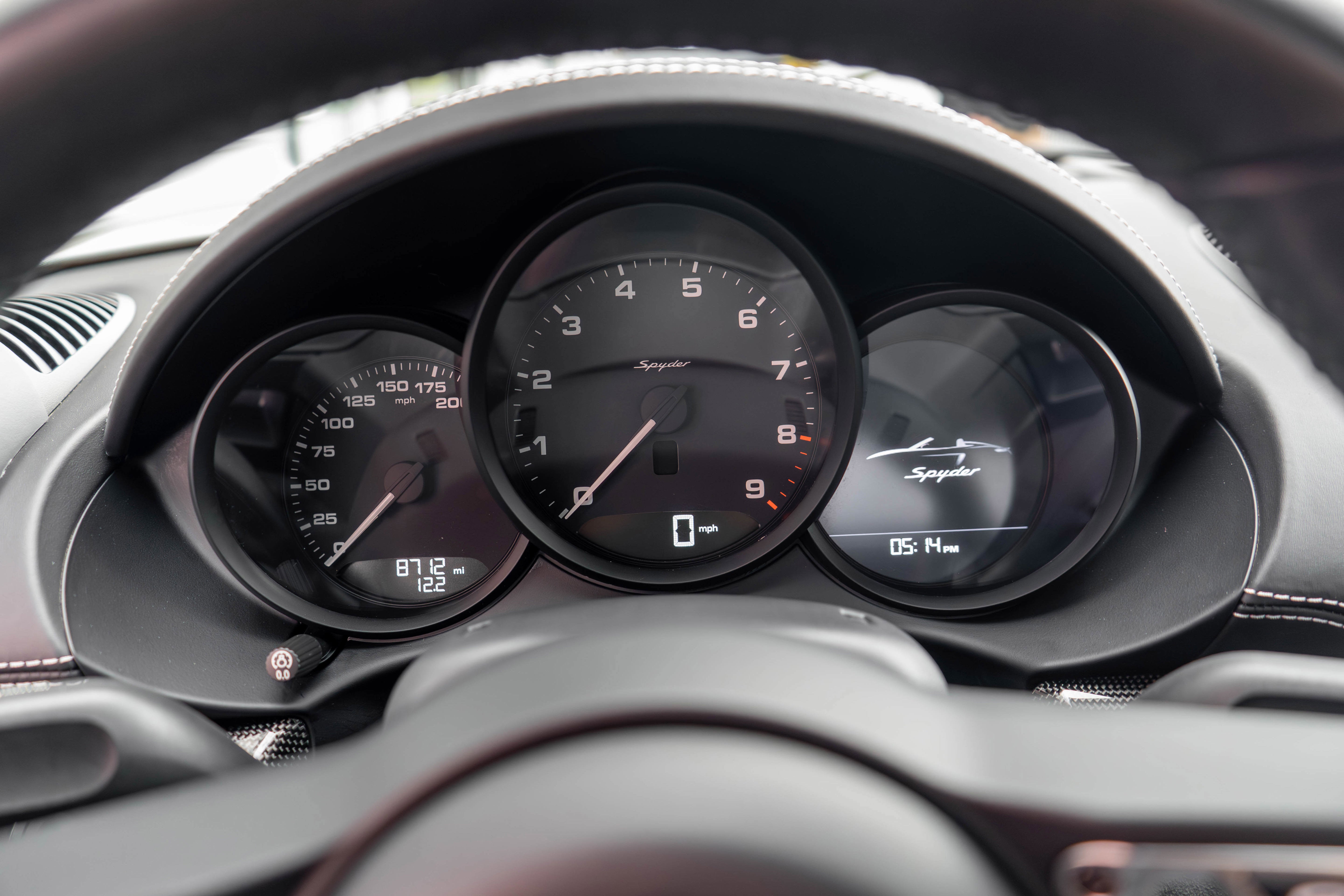 2022 Porsche 718 Spyder Roadster