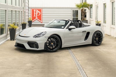 2022 Porsche 718 Spyder Roadster