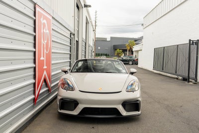 2022 Porsche 718 Spyder Roadster
