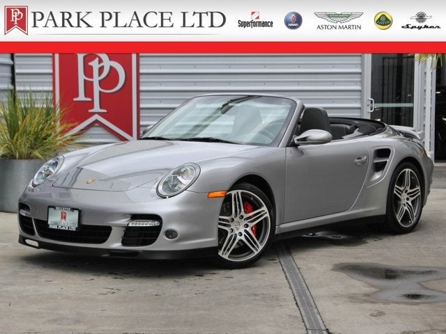 2008 Porsche 911 Turbo Cabriolet