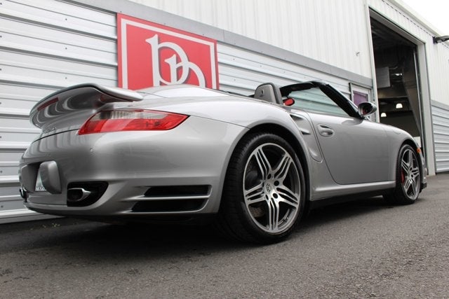 2008 Porsche 911 Turbo Cabriolet