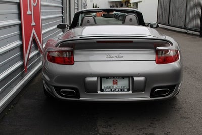 2008 Porsche 911 Turbo Cabriolet