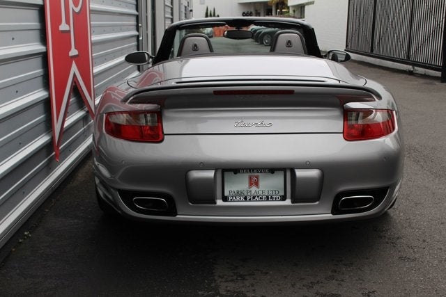 2008 Porsche 911 Turbo Cabriolet