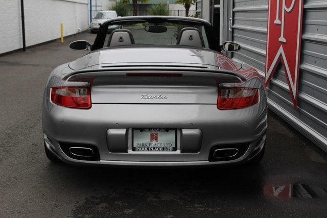 2008 Porsche 911 Turbo Cabriolet