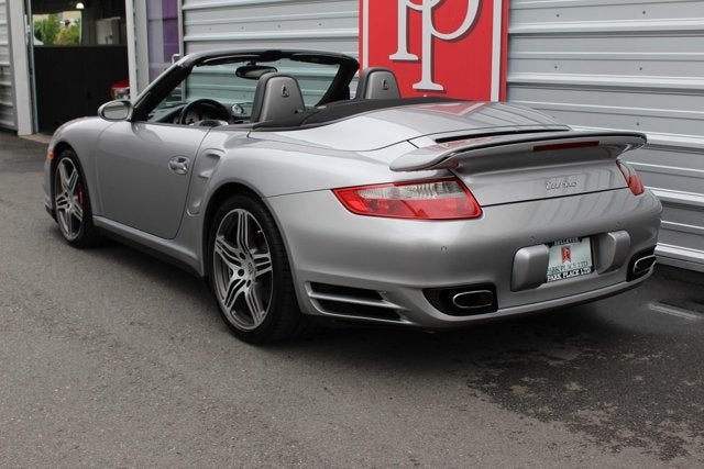 2008 Porsche 911 Turbo Cabriolet