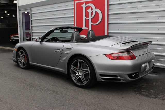 2008 Porsche 911 Turbo Cabriolet