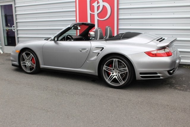 2008 Porsche 911 Turbo Cabriolet