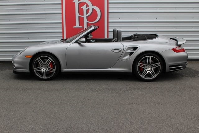 2008 Porsche 911 Turbo Cabriolet