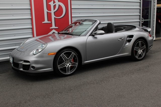 2008 Porsche 911 Turbo Cabriolet