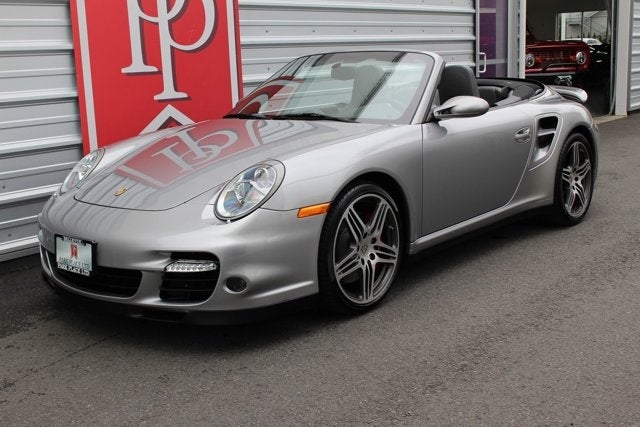 2008 Porsche 911 Turbo Cabriolet