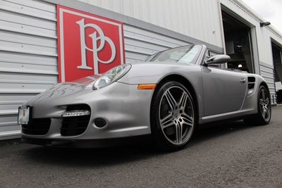2008 Porsche 911 Turbo Cabriolet