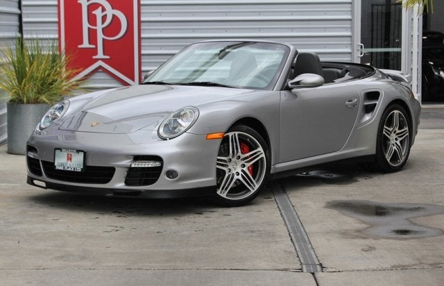 2008 Porsche 911 Turbo Cabriolet